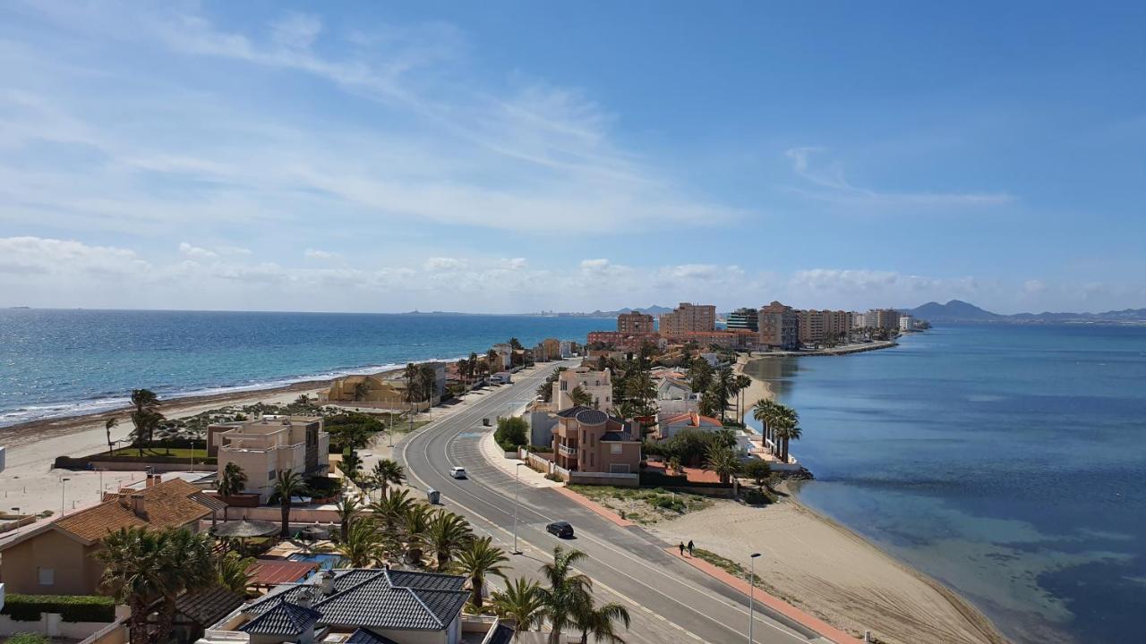 La Manga - Playa Principe - Un Dormitorio Eksteriør bilde