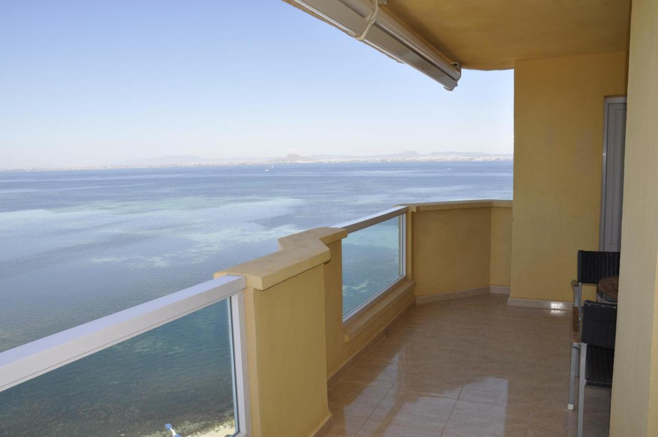 La Manga - Playa Principe - Un Dormitorio Eksteriør bilde