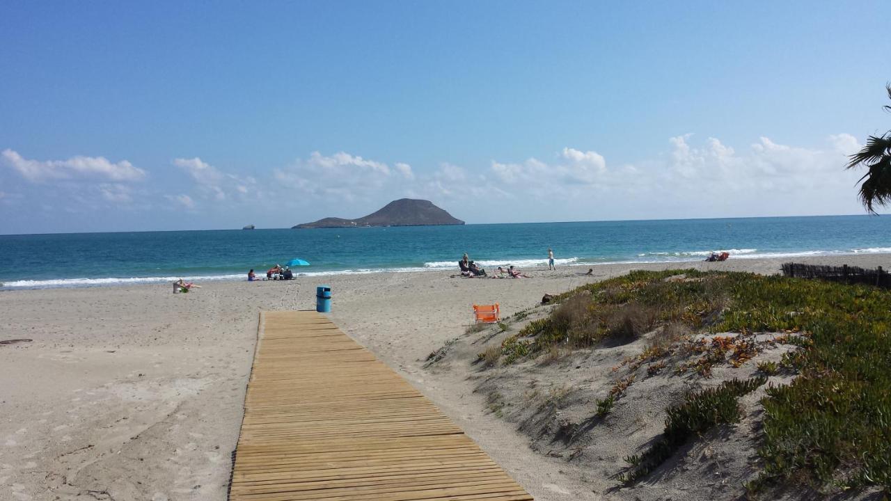La Manga - Playa Principe - Un Dormitorio Eksteriør bilde
