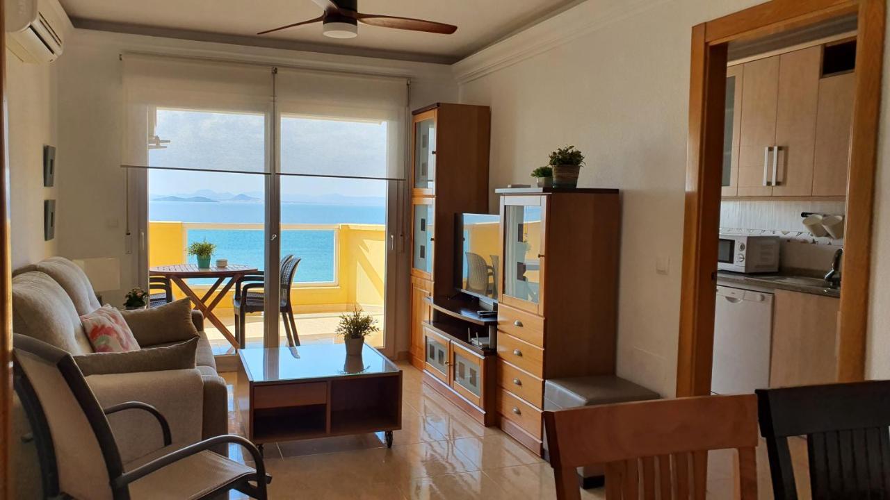 La Manga - Playa Principe - Un Dormitorio Eksteriør bilde