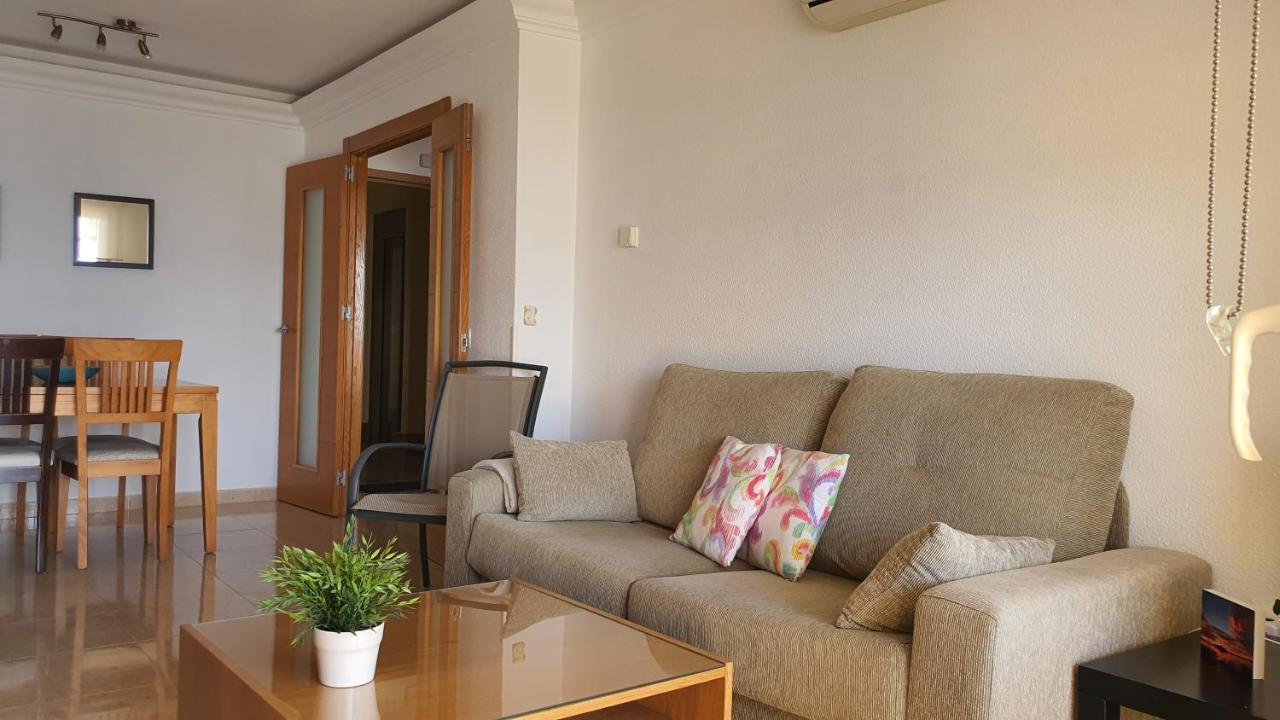 La Manga - Playa Principe - Un Dormitorio Eksteriør bilde