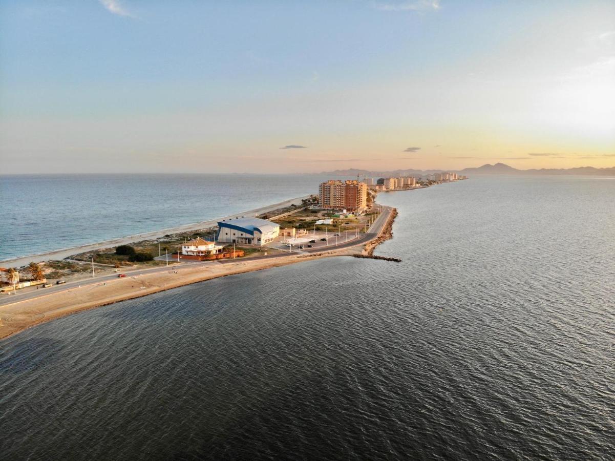 La Manga - Playa Principe - Un Dormitorio Eksteriør bilde