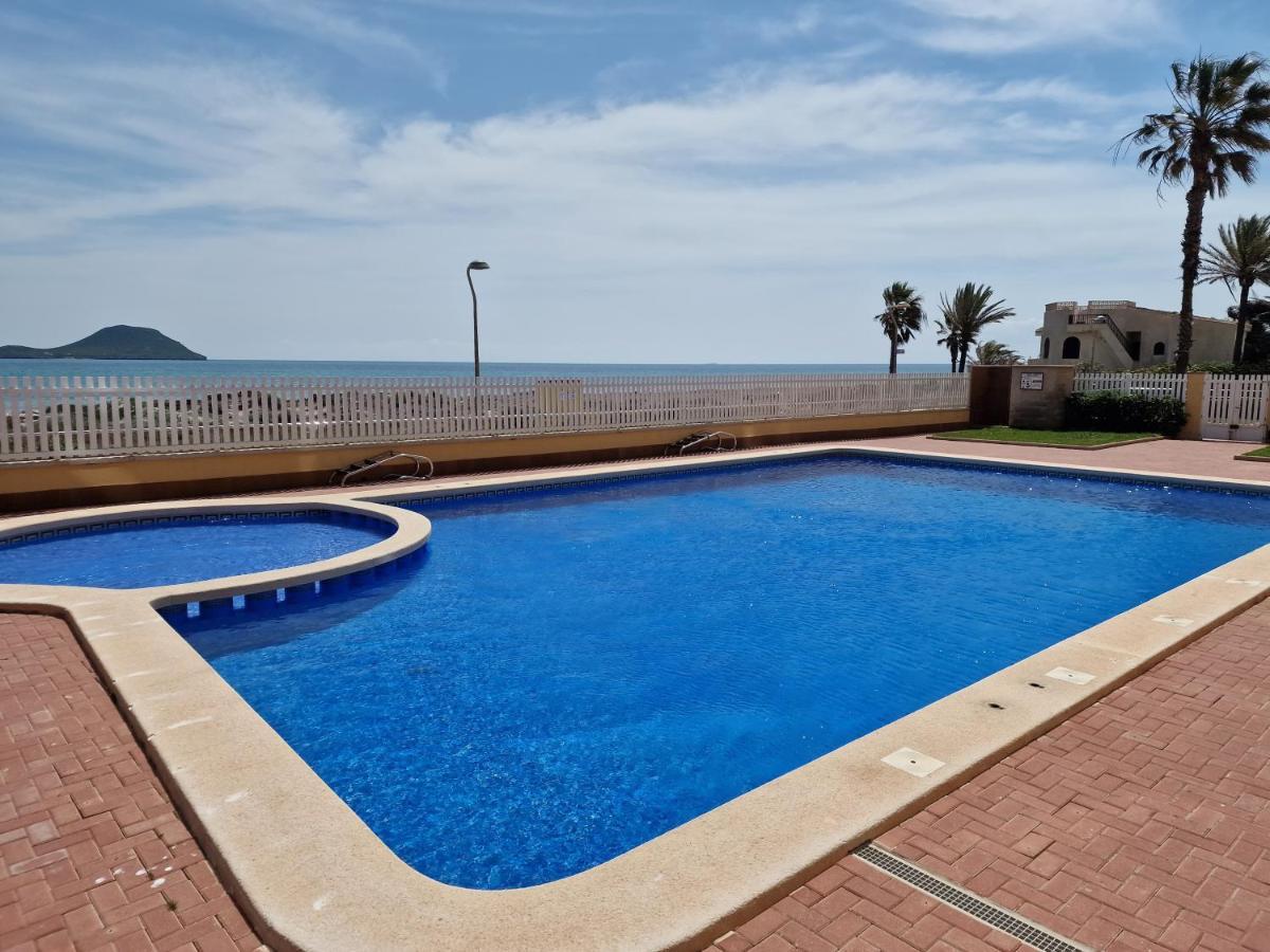 La Manga - Playa Principe - Un Dormitorio Eksteriør bilde