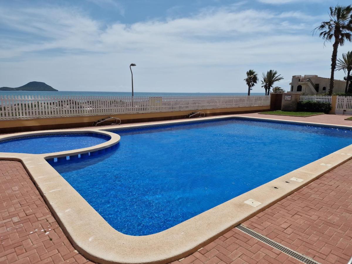 La Manga - Playa Principe - Un Dormitorio Eksteriør bilde