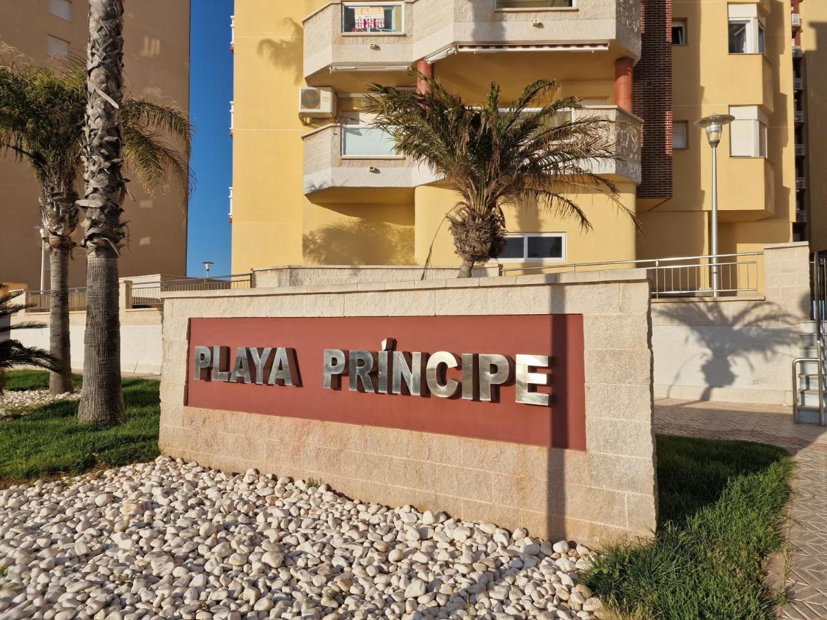 La Manga - Playa Principe - Un Dormitorio Eksteriør bilde