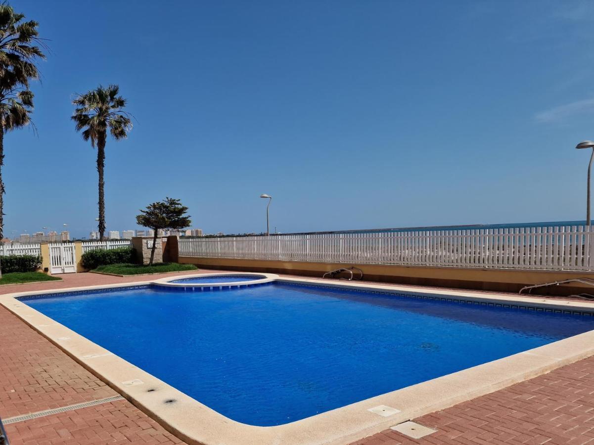 La Manga - Playa Principe - Un Dormitorio Eksteriør bilde