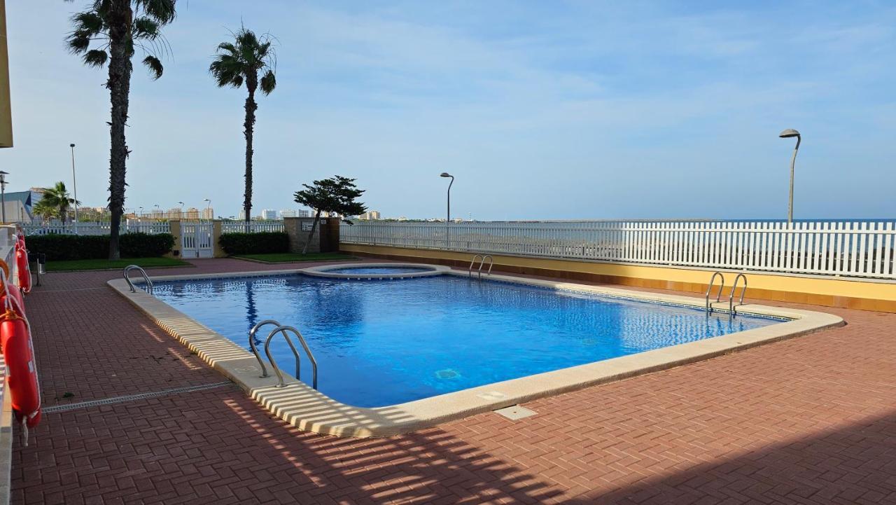 La Manga - Playa Principe - Un Dormitorio Eksteriør bilde