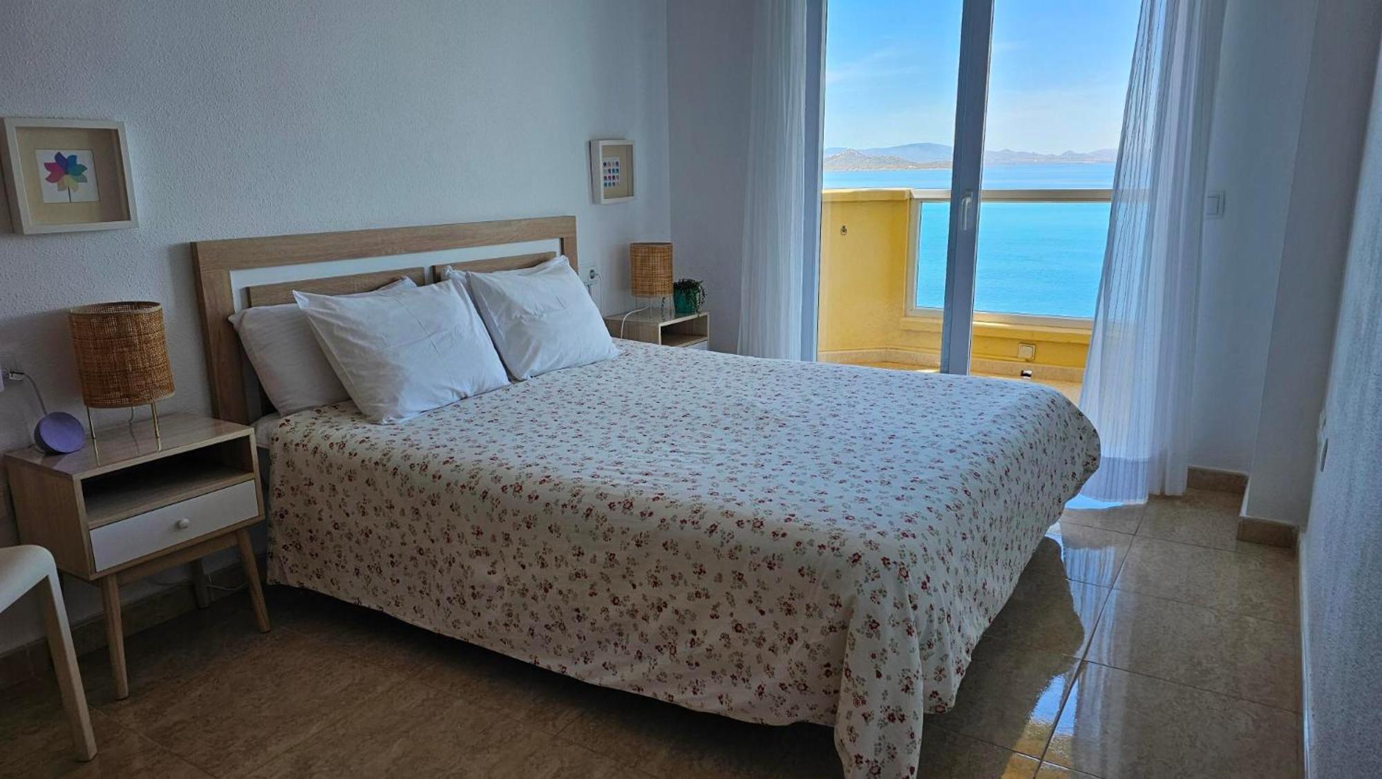 La Manga - Playa Principe - Un Dormitorio Eksteriør bilde