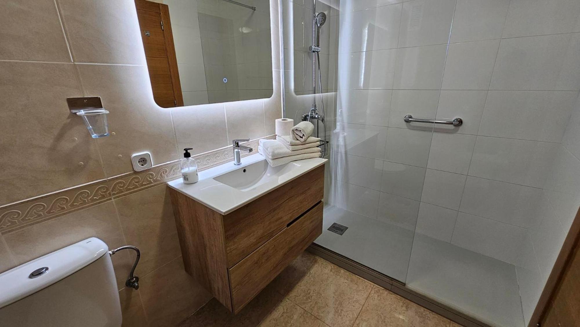 La Manga - Playa Principe - Un Dormitorio Eksteriør bilde
