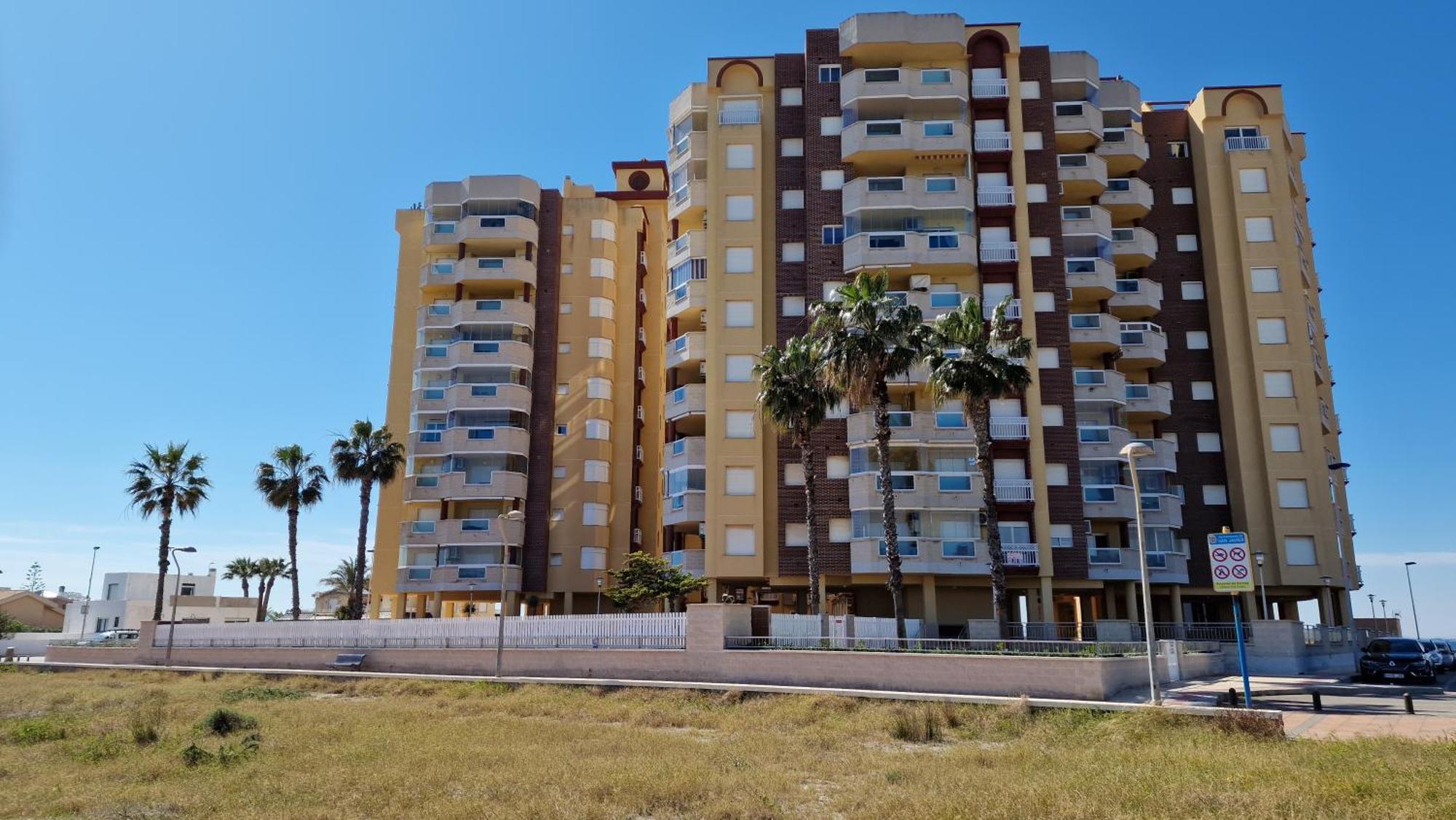La Manga - Playa Principe - Un Dormitorio Eksteriør bilde